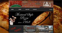 Desktop Screenshot of marconipizzeria.com